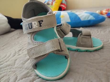 Sandálky zn reserved 24, reserved,24