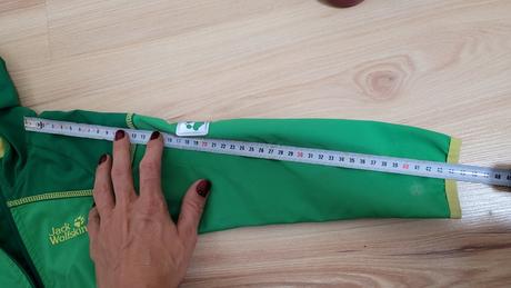 Bunda nepremokavá 104 jack wolfskin, jack wolfskin,104