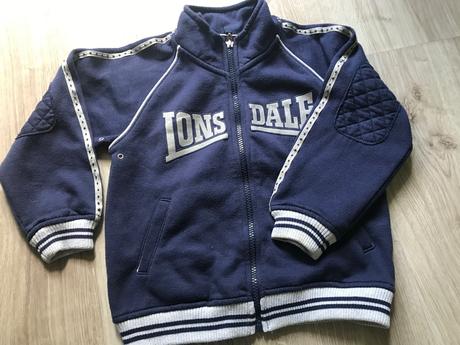 Mikina lonsdale 3-4 roky, lonsdale,104