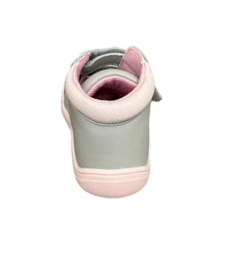Baby bare - febo fall grey/pink, baby bare shoes,23 - 29