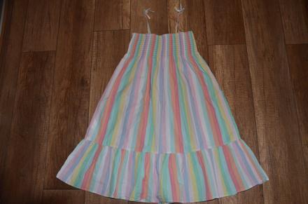 Pásikavé šaty, h&m,140