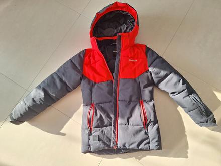 Dievčenská zimná športová bunda, 152