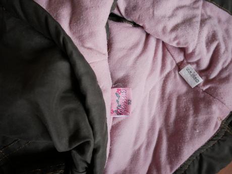 Súprava vesta a nohavice mierne zateplené, 92