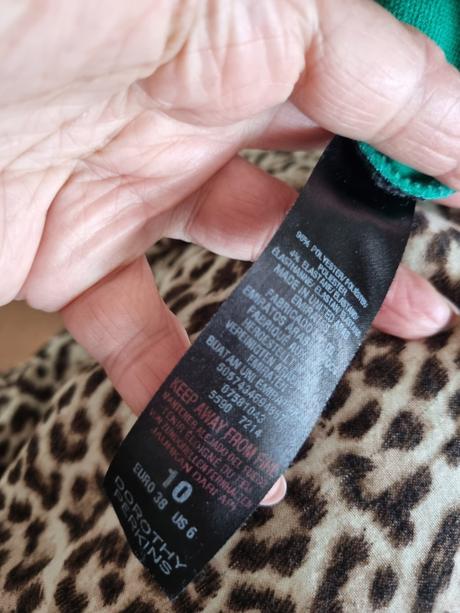 Elasticke zelene eaty dorothy perkins 38, dorothy perkins,38