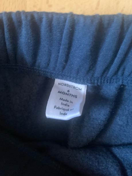 Nordstrom set body a tepláky, 68