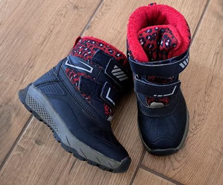 Dievčenské čižmy 27, 27