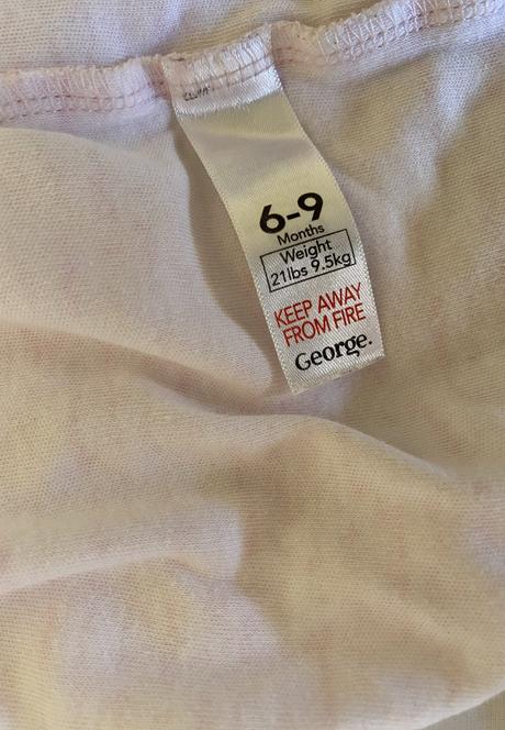 Bavlnené overaly na spanie s potlačou george v. 74, george,74