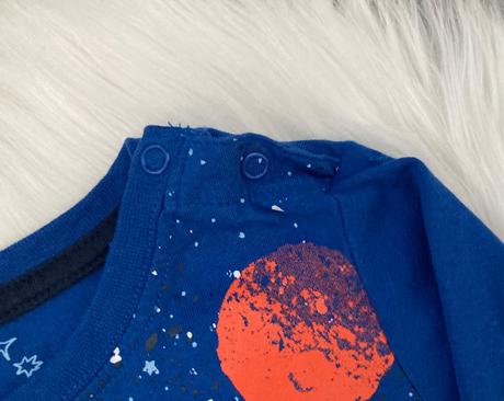 Pyžamko kozmonaut v. 86/92, lupilu,92