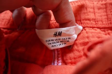 Mušelínová súprava h&m, h&m,98