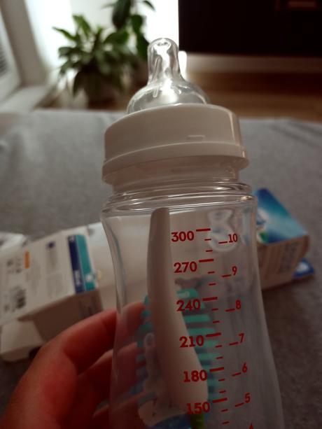 Fľaša na mlieko, canpol babies