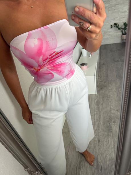 Dqmsky crop top, s