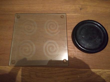 Podnos pod sviečku,