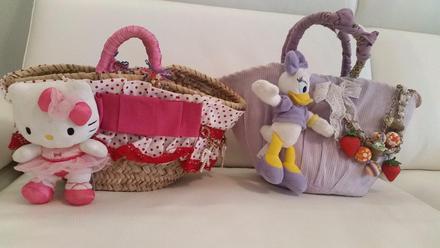 Taliansky košík do mesta drahej zn. fiore capri, 