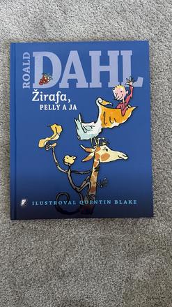 Roald dahl žirafa, pelly a ja, 
