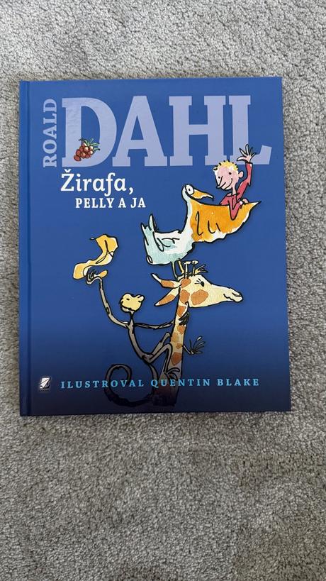 Roald dahl žirafa, pelly a ja, 