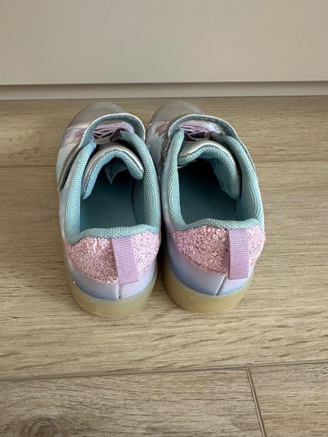 Frozen blikajúce tenisky h&m 29, h&m,29