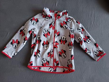 Mikina minnie disney, h&m,92