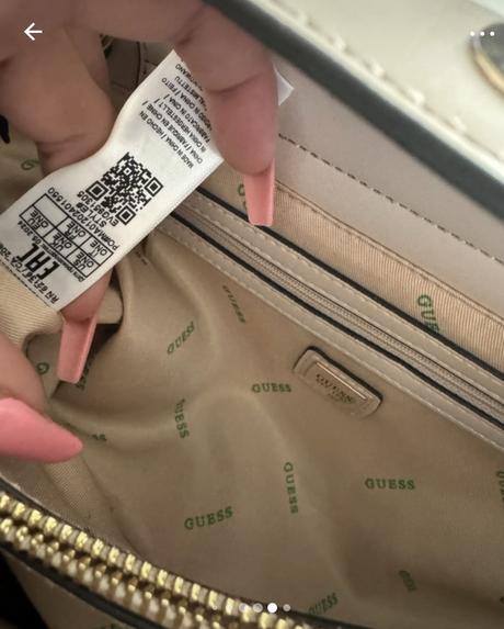 Kabelka guess nová, guess