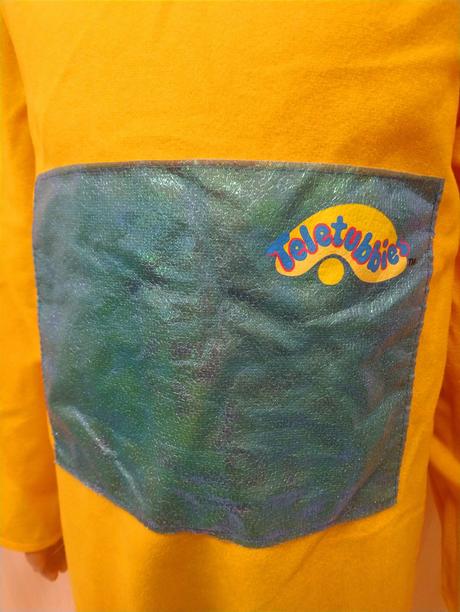 2 dielny kostým teletubbies, césar, 5-7r, 110-122,