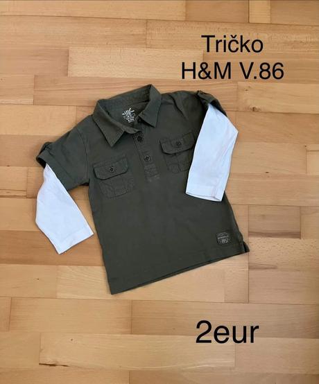 Tričko h&m, h&m,86