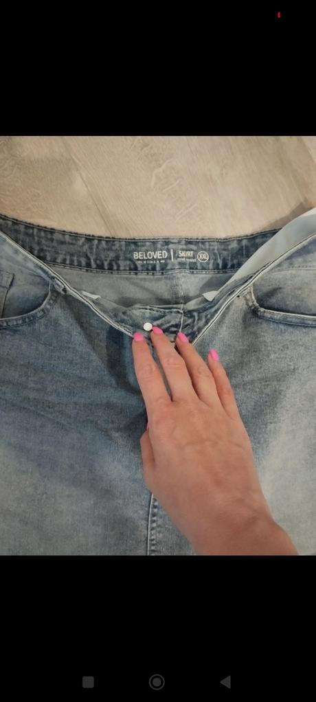 Dámska riflova sukňa, pepco,xxl