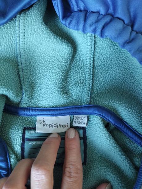 Prechodna bunda, impidimpi,98