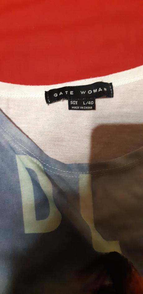 Dámske tričko, gate,l