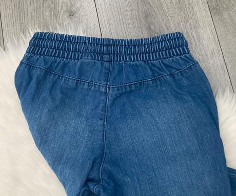 Riflové športové nohavice/joggery veľ. 116, h&m,116