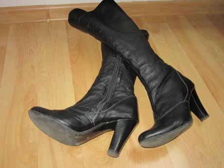 Koženné čižmy, 37