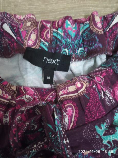 Nohavice letné, next,38