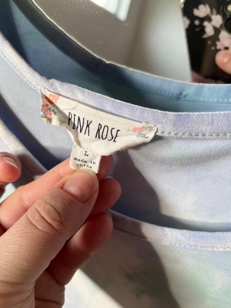 Batikované šaty l, l