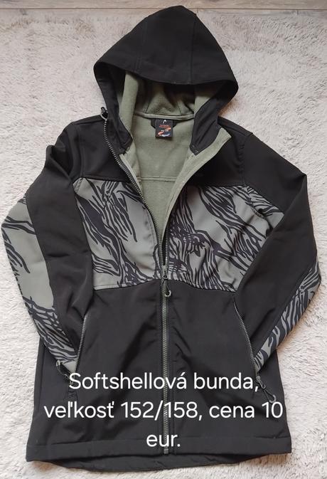 Softshellová bunda, 158