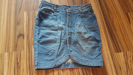 Riflova mini sukna, s