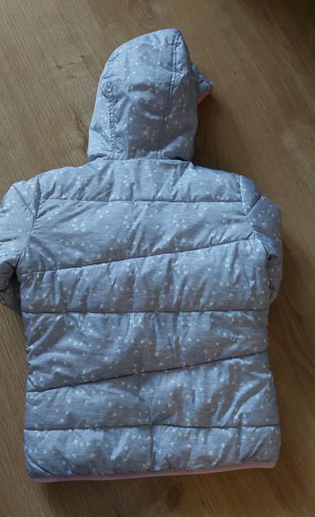 Obojstranna bunda na zimu, c&a,122