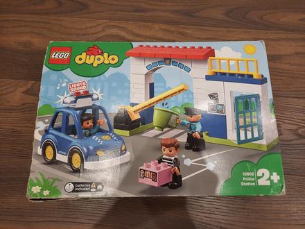 Lego duplo policajna stanica, 