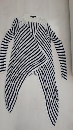 Kardigan s čipkou, v. s/m, gate,38