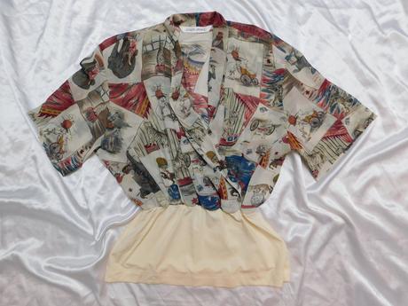 Luxusna trendy bluzka, 38