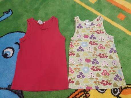 Letné trička, h&m,110