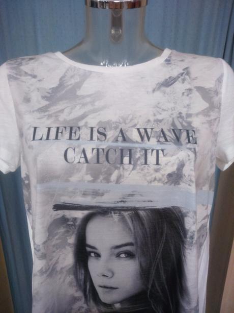 Zaujímavý  top, c&a,s