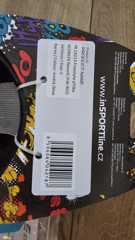 Freestylová prilba, s