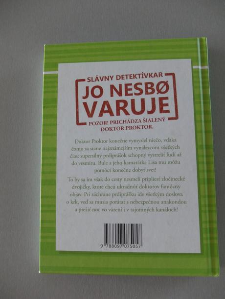 Prdiprášok doktora proktora jo nesbo, 