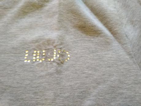 Tričko so stojačikom liu jo, liu jo,104