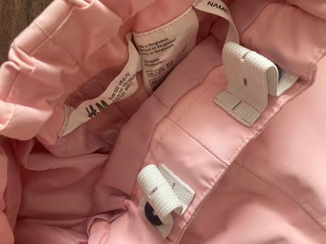 Nohavice do dazda, h&m,122