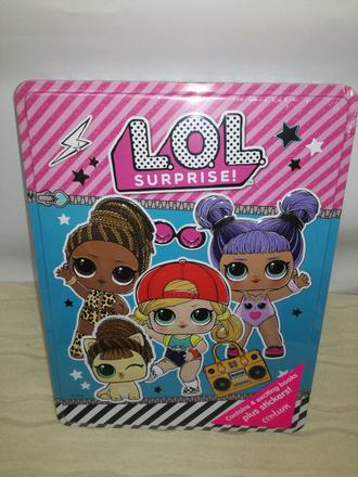L.o.l. surprise activity tin nwi19, 