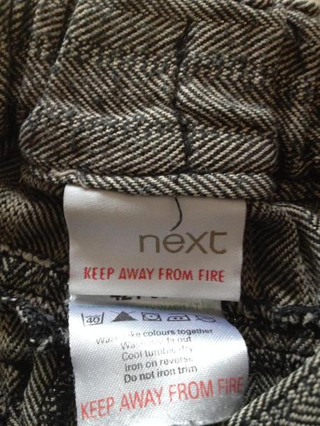 Nohavice pre slecnu, next,92