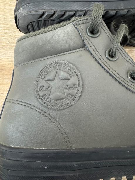 Kožené vojenské converse, converse,38