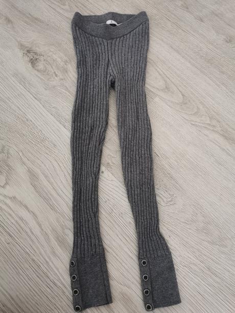 Pančuchové legíny 5-6rokov, 116