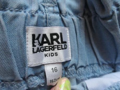 Karl lagerfeld original luxusne peckove kratasy, s