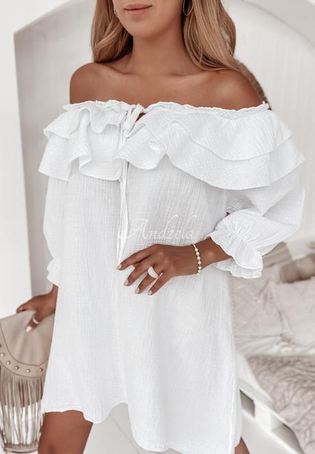 Mušelínové šaty, s