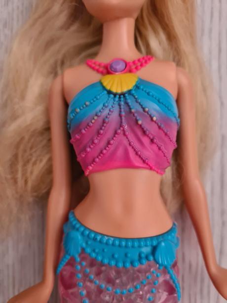 Mattel svietiacia barbie morská víla,